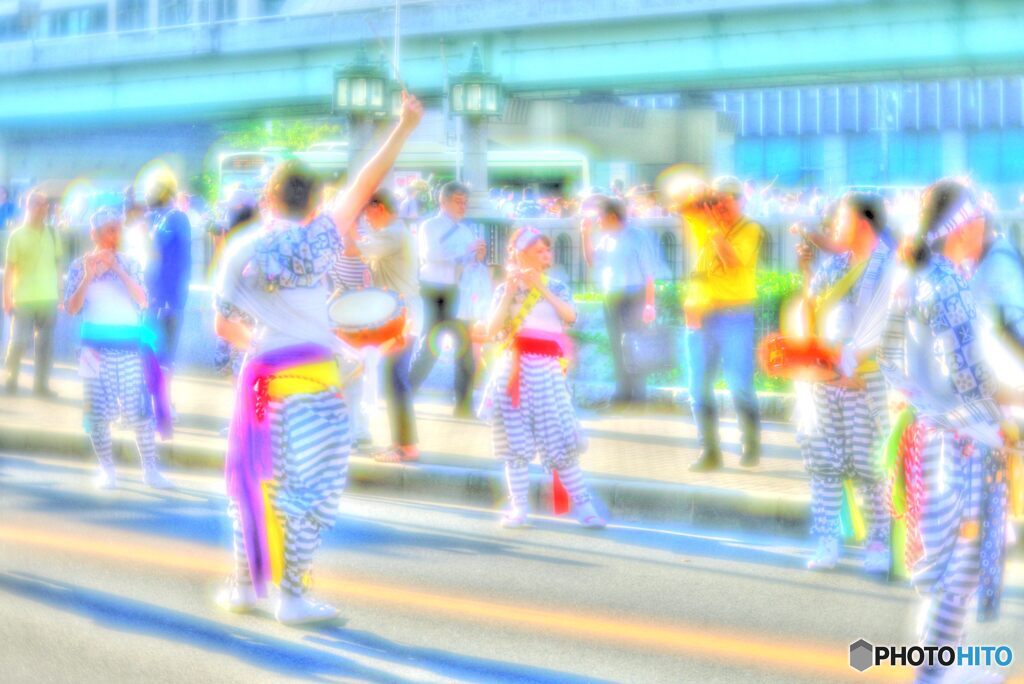 2019年7月　天神祭・陸渡御