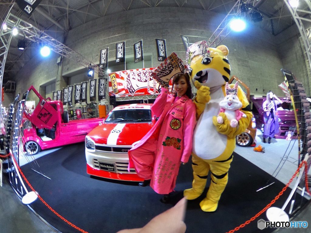 2016年2月　大阪オートメッセ