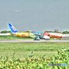 2018年7月　伊丹空港