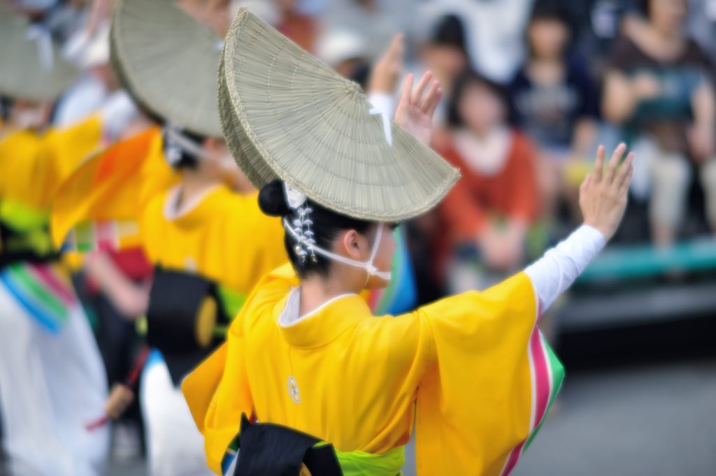 2014年8月　阿波踊り