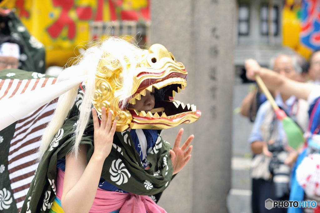 2015年7月　露天神社・夏祭