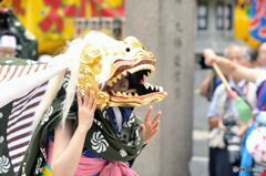 2015年7月　露天神社・夏祭