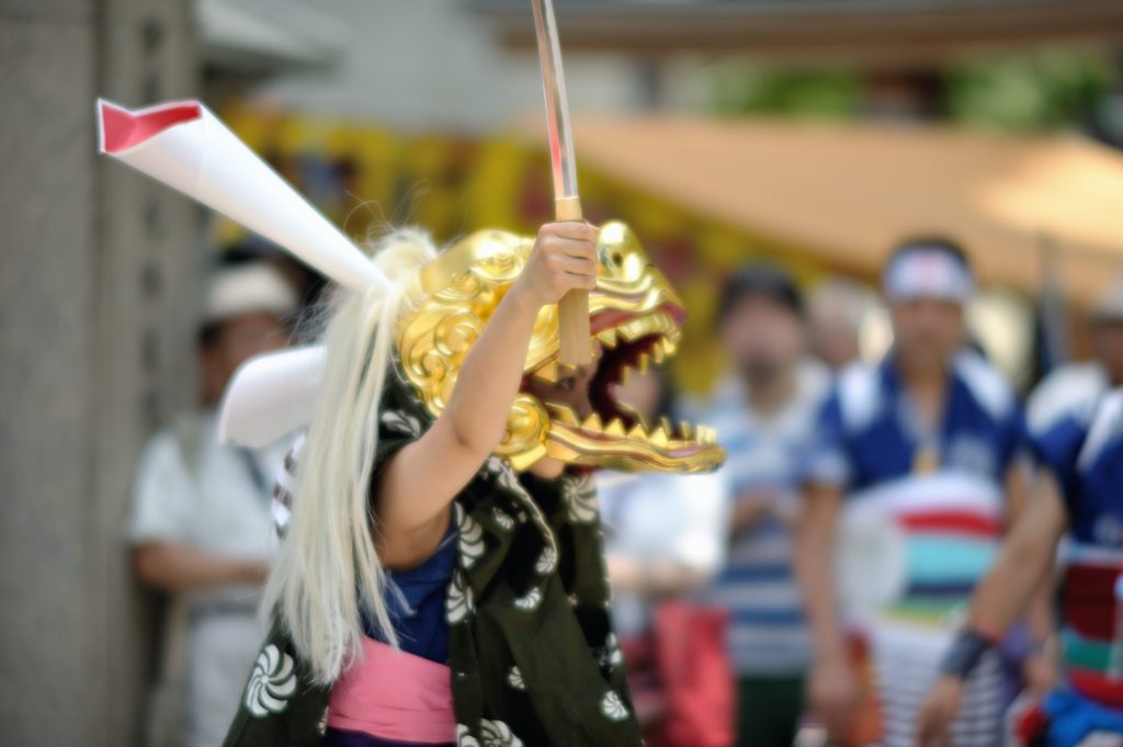 2014年7月　露天神社(お初天神)・夏祭り