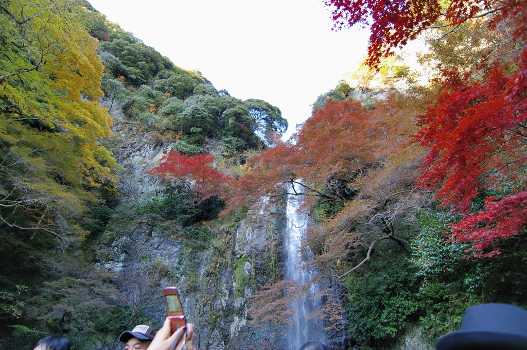 箕面滝道