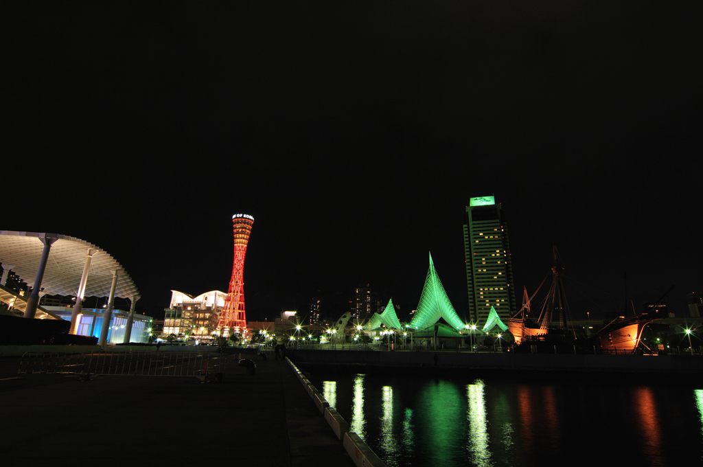 2013年1月　神戸
