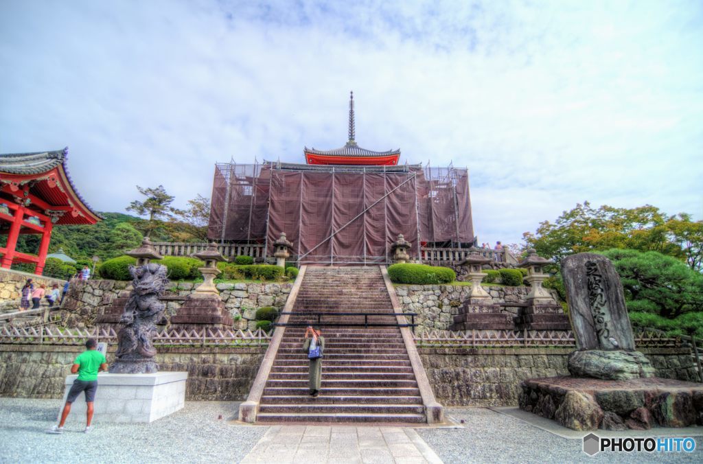 2017年10月　清水寺