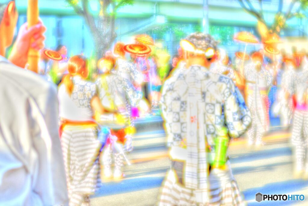 2019年7月　天神祭・陸渡御