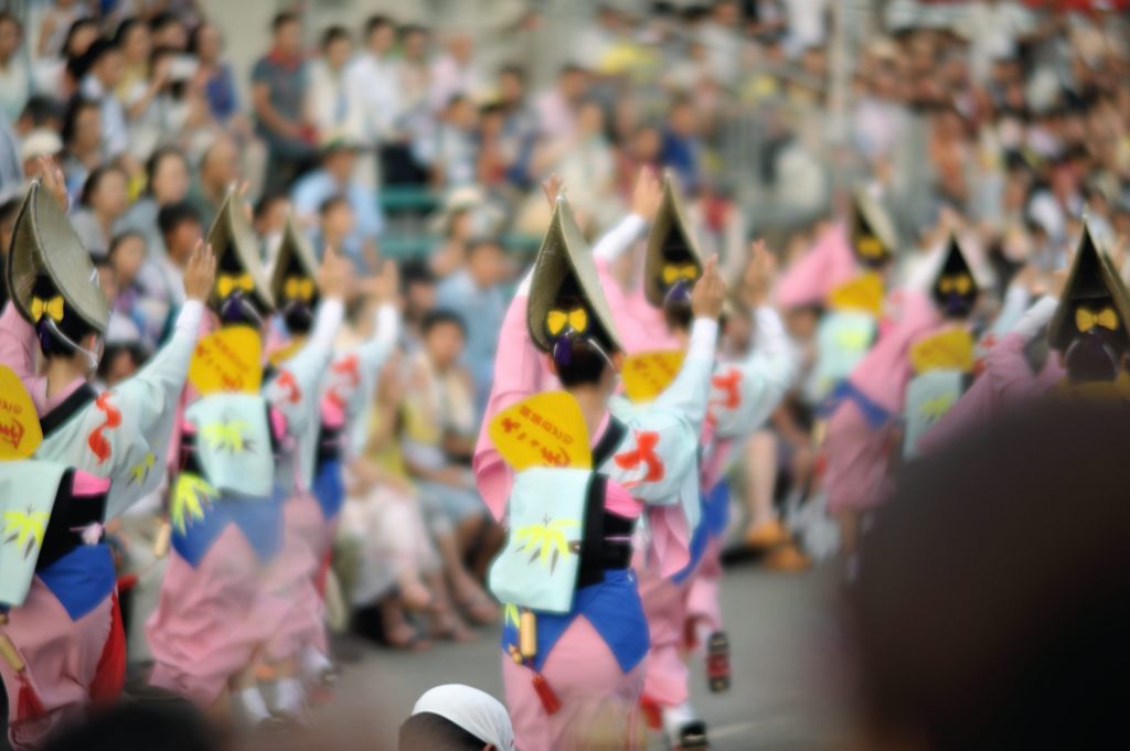 2014年8月　阿波踊り