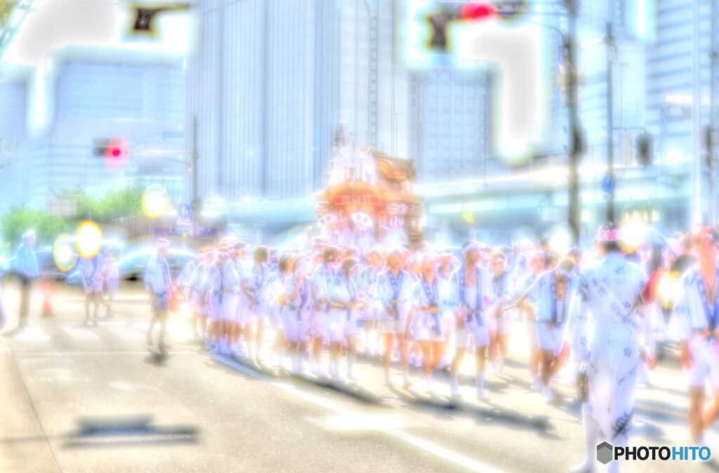 2019年7月　天神祭・陸渡御
