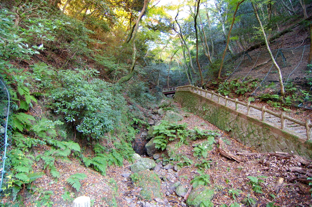箕面滝道