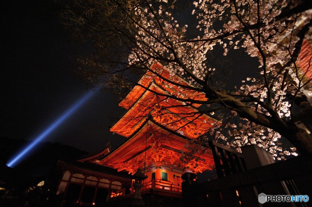 2016年4月　清水寺