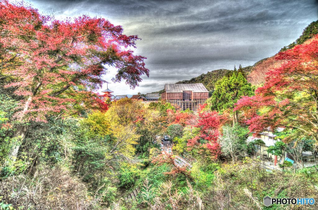 2018年11月　清水寺