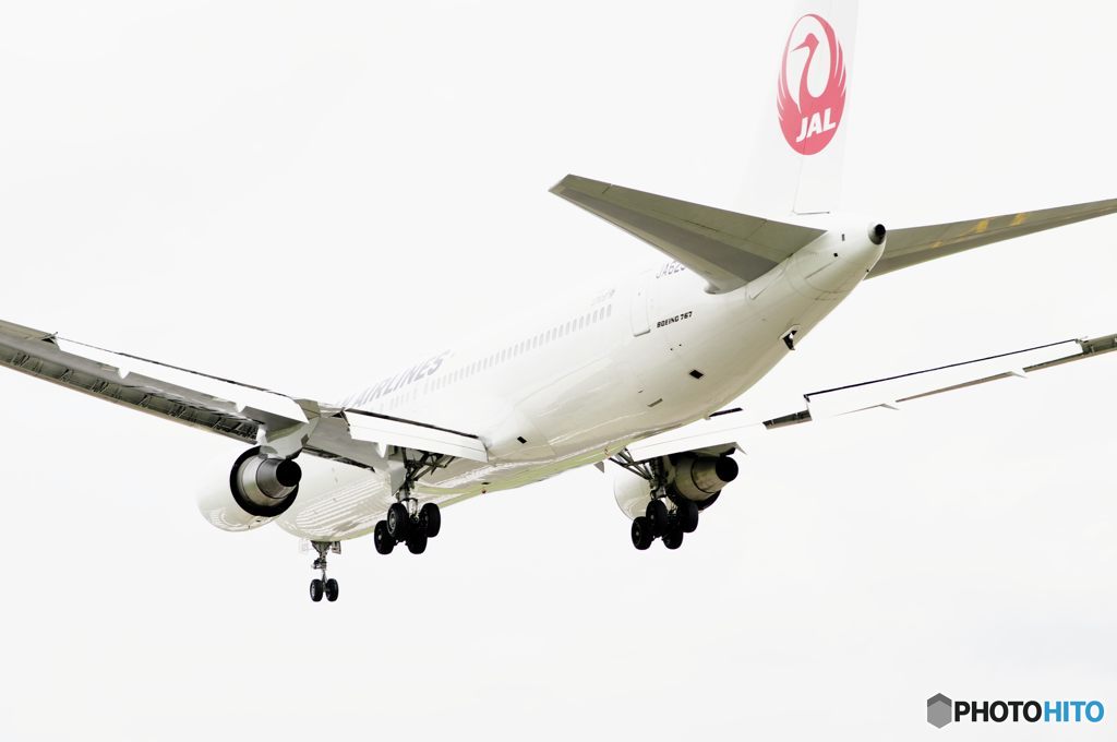 2015年7月　飛行機