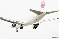 2015年7月　飛行機