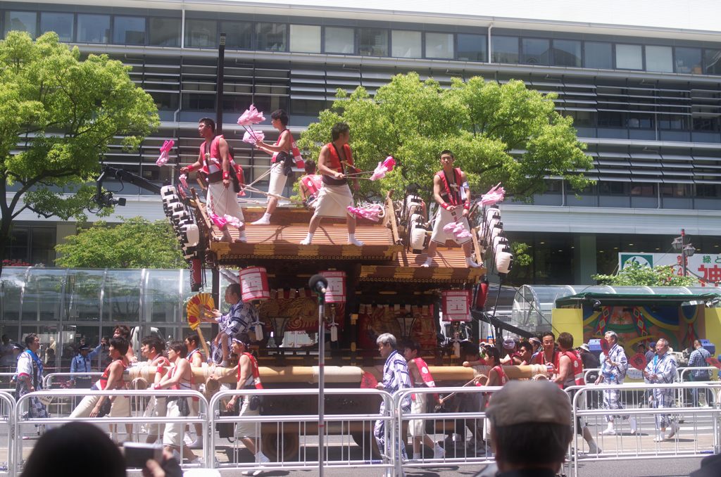 2015年5月　神戸まつり