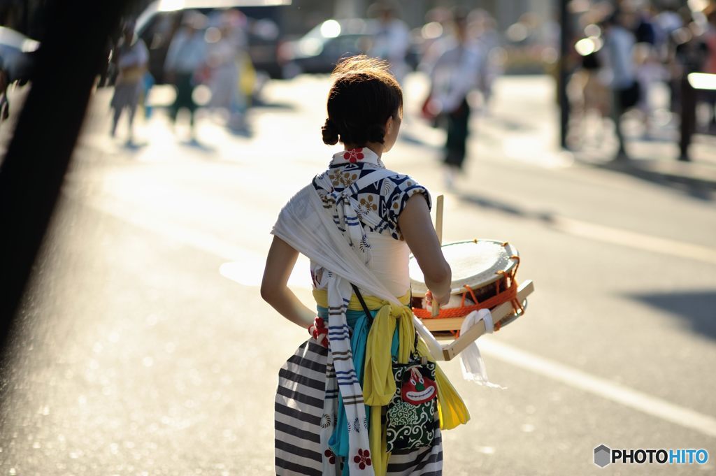 2015年7月　天神祭・陸渡御