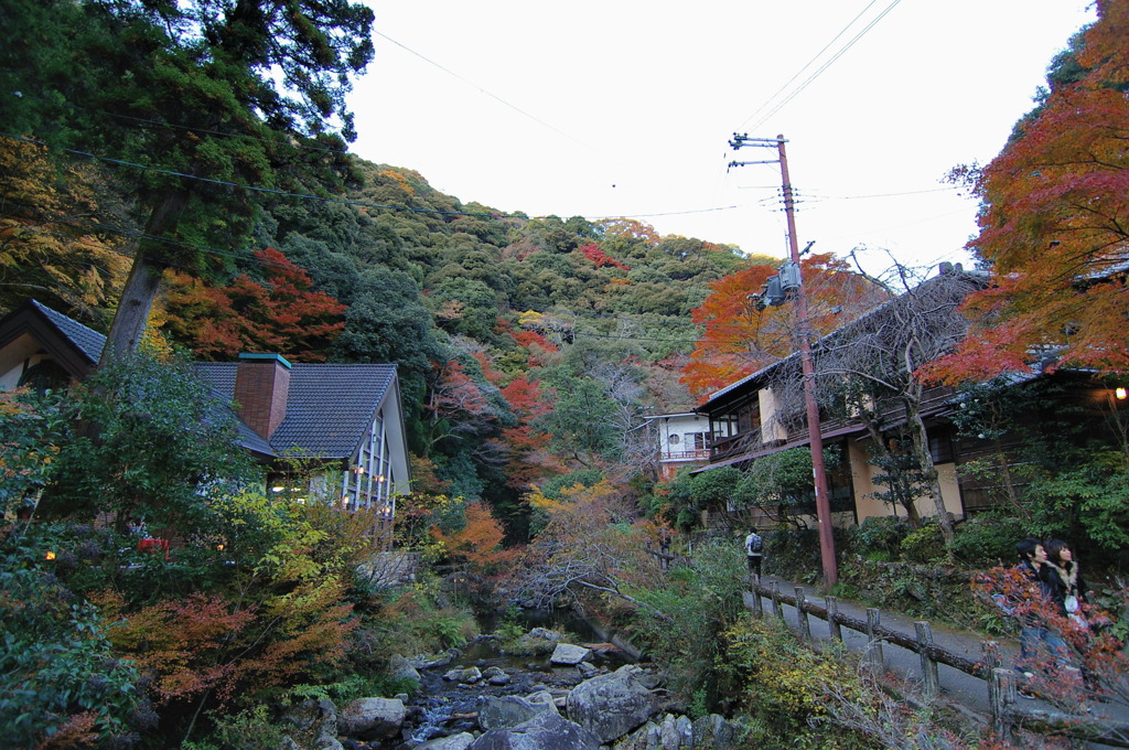 箕面滝道