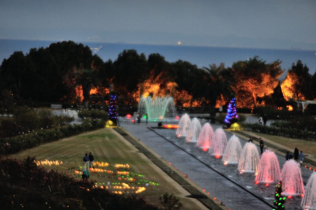 2013年12月　須磨離宮公園