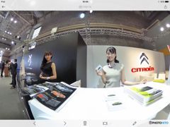 2015年12月　大阪モーターショー