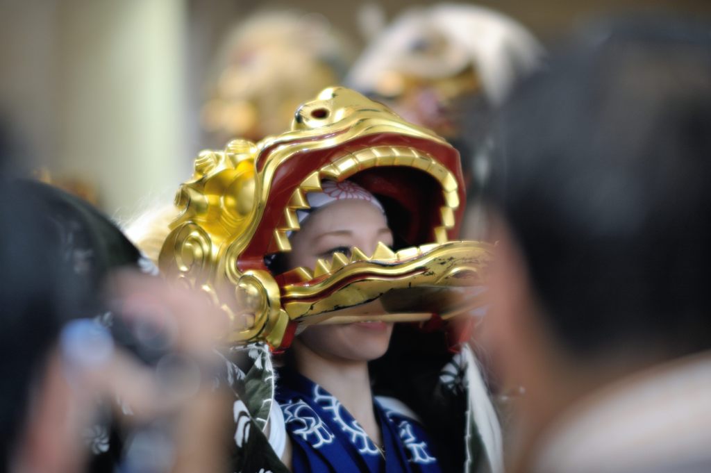 2014年7月　露天神社(お初天神)・夏祭り