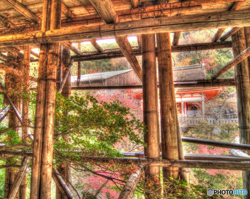 2018年11月　清水寺