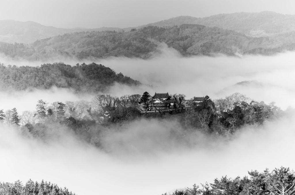 天空の山城Ⅱ