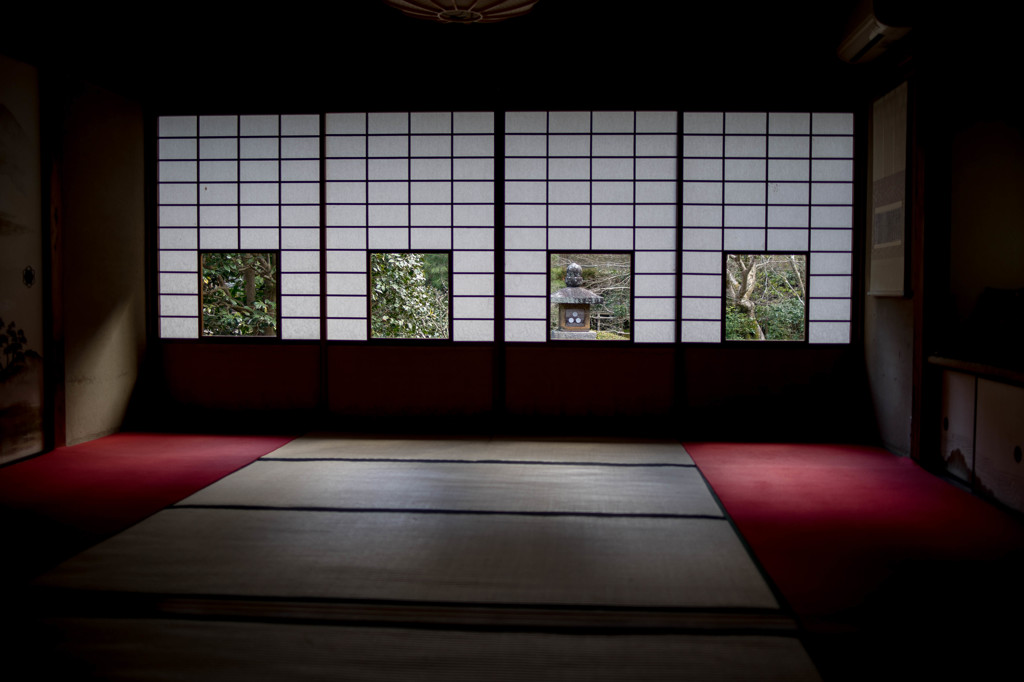雲龍院 蓮華の間