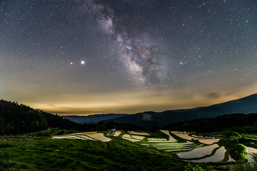 辺境の星で