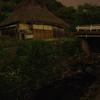 蛍舞う里風景１