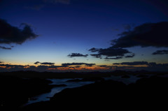 対馬の夜明け