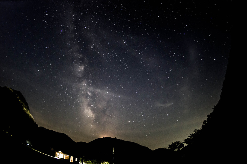 夜明け前