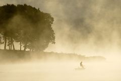 幻霧の湖畔