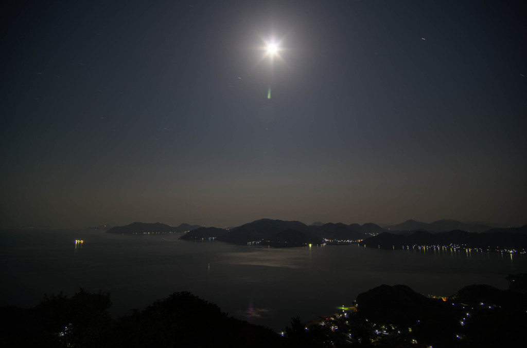 白月海道