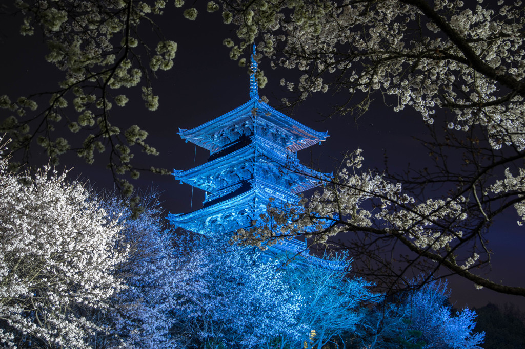 ブルーな夜