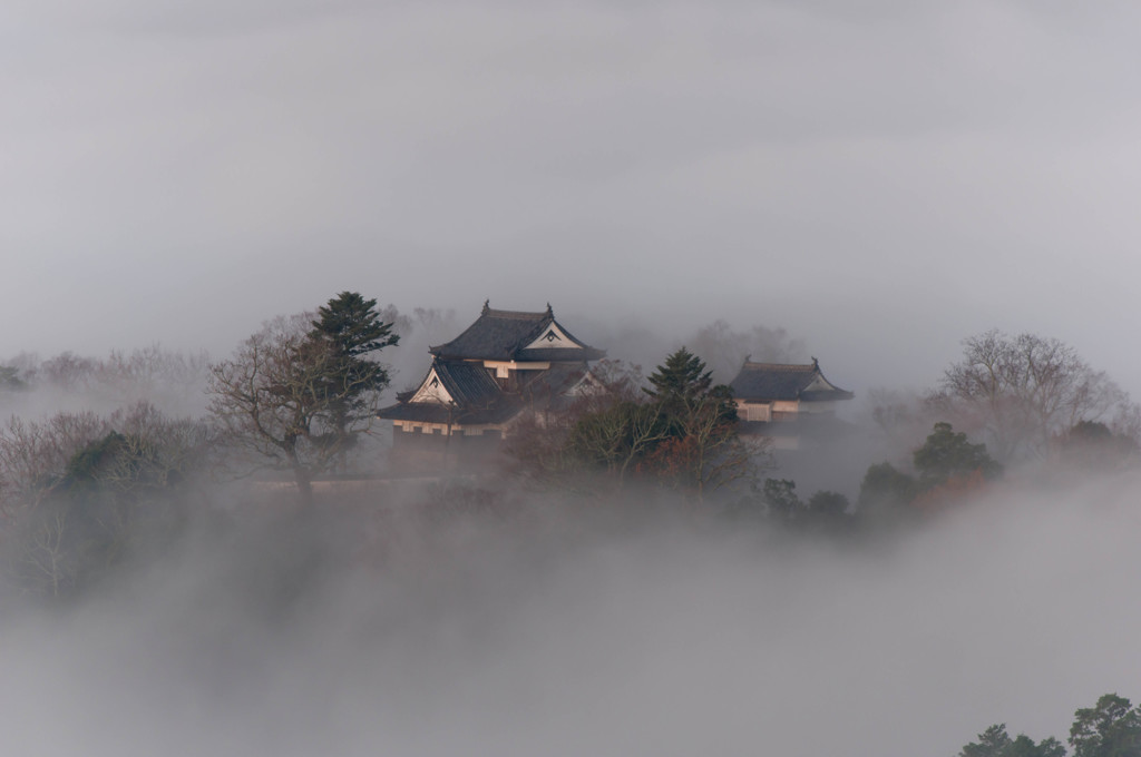 霧の彼方へ