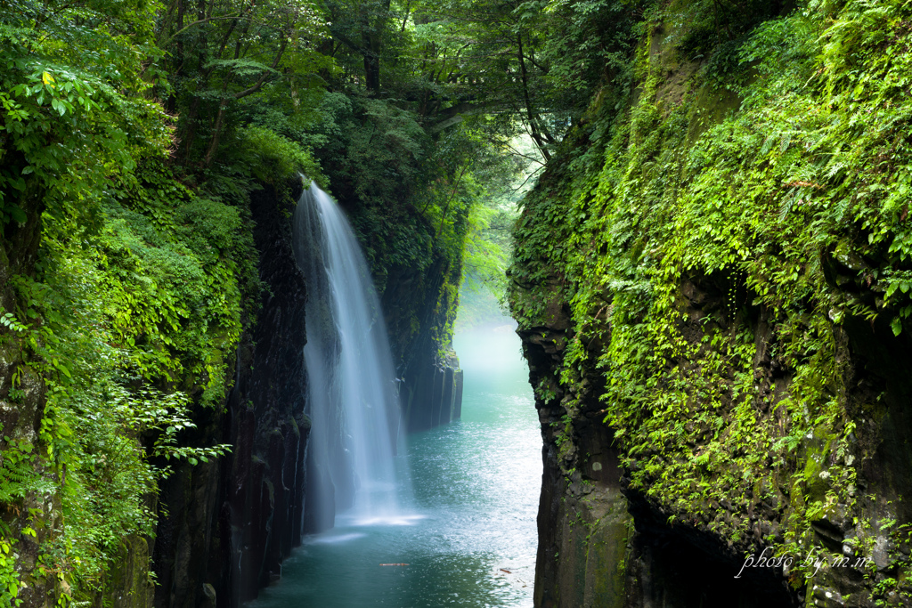 神域の落流