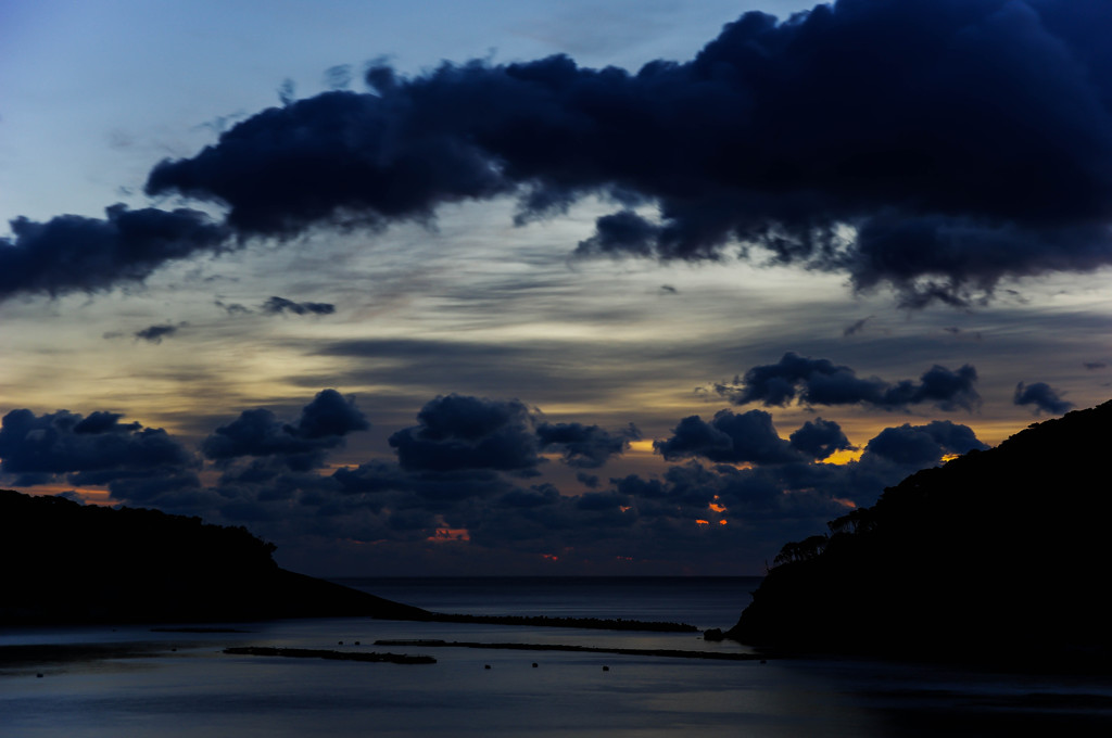 湧雲の朝