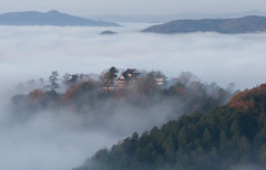 天空の山城