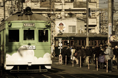 阪堺電車で行こう♪