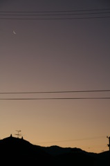 夕方の５線