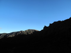 朝の八ヶ岳