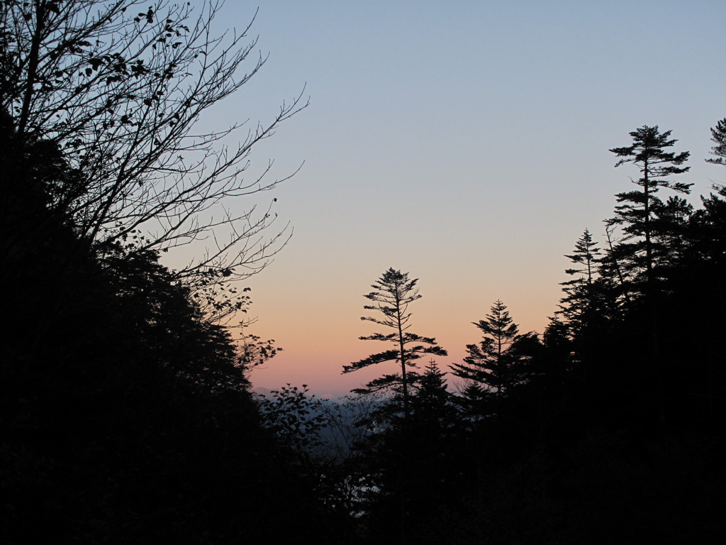 八ヶ岳（赤岳）早朝登山