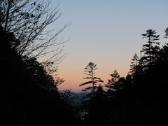 八ヶ岳（赤岳）早朝登山