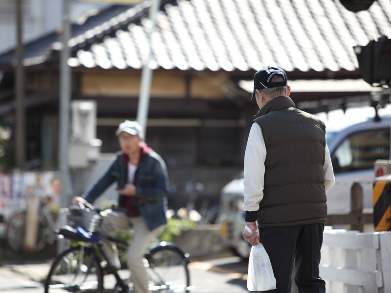 帰り道