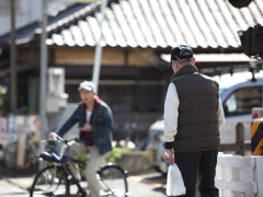 帰り道
