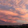 函館　夕焼け