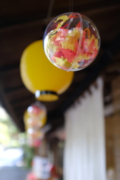 秋を閉じ込めて