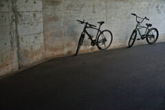 ２台の自転車