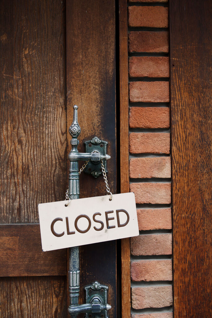 CLOSED