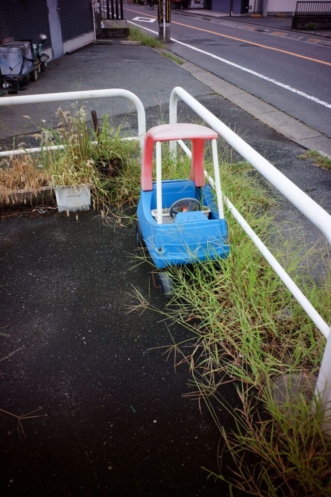 蒼いクルマ